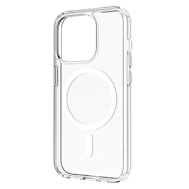 Myway Coque pour iPhone 15 Pro Compatible MagSafe Transparent