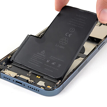 Avis Clappio Batterie Interne pour iPhone 13 Pro 3095mAh 100% Compatible Remplace A2656