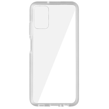 OtterBox Coque Pour Samsung A03s React  Compatible Charge Sans Fil Transparente