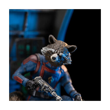 Acheter Marvel - Statuette 1/10 Art Scale Guardians of the Galaxy Vol. 3 Rocket Racoon 20 cm