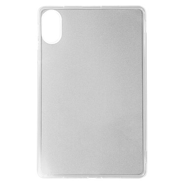 Avizar Coque pour Honor Pad X9 et X8 Pro Silicone Souple  Blanc Fumé