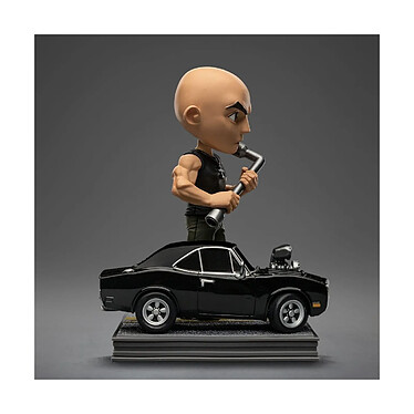 Fast & Furious - Figurine Mini Co. Dominic Toretto 15 cm pas cher