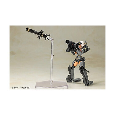 Frame Arms Girl - Figurine Plastic Model Kit Gourai-Kai (Black) with FGM148 Type Anti-Tank Miss pas cher