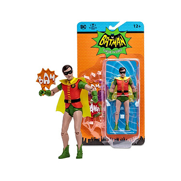 DC Retro - Figurine Batman 66 Robin 15 cm pas cher