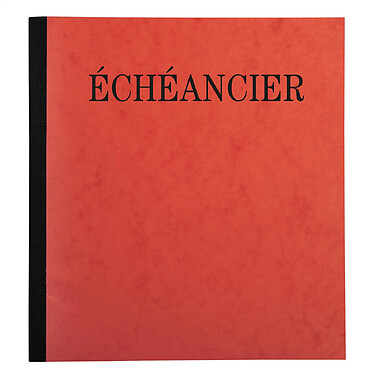 Acheter EXACOMPTA Piqûre 21x19cm échéancier tracé journal 80 pages