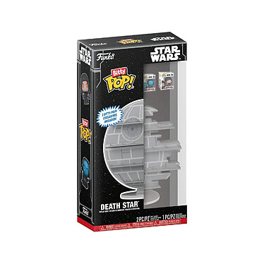 Avis Star Wars - Présentoir Bitty POP! Display Death Star 20 cm