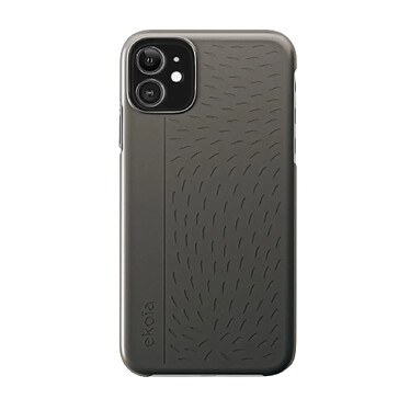 Coque IPhone 11/Xr Zéro Déchet Noir EKOÏA