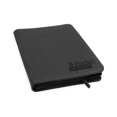 Ultimate Guard - 8-Pocket ZipFolio XenoSkin Noir