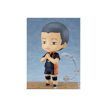 Haikyu!! - Figurine Nendoroid Ryunosuke Tanaka (re-run) 10 cm pas cher