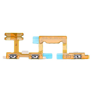 Clappio Nappe Bouton On et Off Pour Huawei P40 Lite Power et Volume de Remplacement