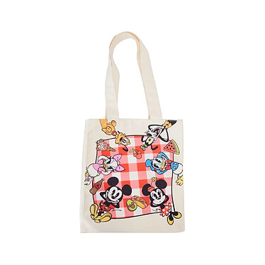 Disney - Sac shopping Mickey and friends Picnic By Loungefly