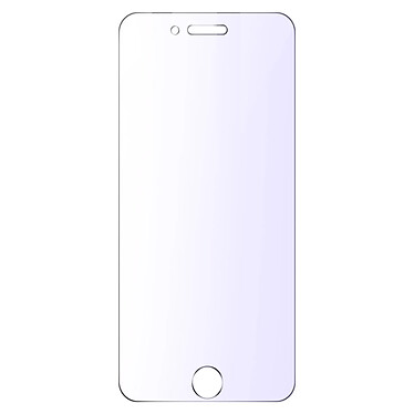 Avizar Vitre iPhone SE 2022 / 2020 et 8 / 7 Anti-lumière Bleue Biseautés transparent