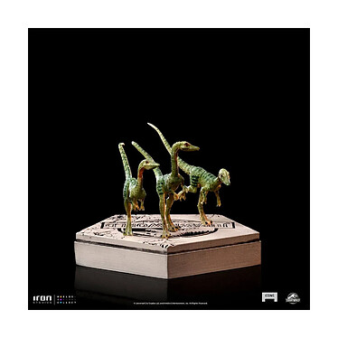 Avis Jurassic World - Statuette Icons Compsognathus 5 cm