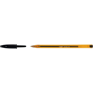 BIC Stylo bille CRISTAL FINE Pointe Fine Noir x 50