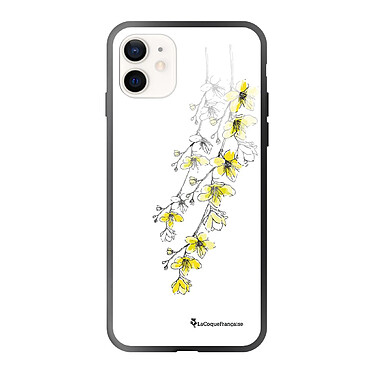 LaCoqueFrançaise Coque iPhone 12 Mini Coque Soft Touch Glossy Fleurs Cerisiers Design