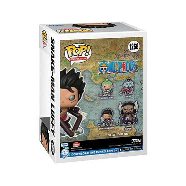 Avis One Piece - Figurine POP! Snake-Man Luffy 9 cm