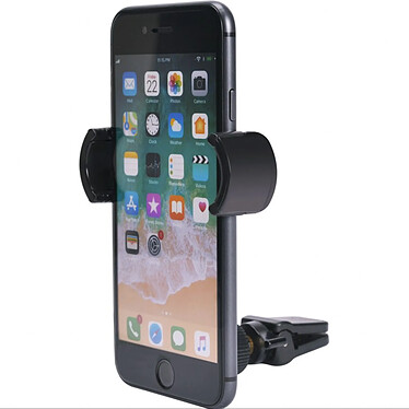 BigBen Connected Support Voiture pour Smartphone avec Bras Rotatif sur Ventilation Noir