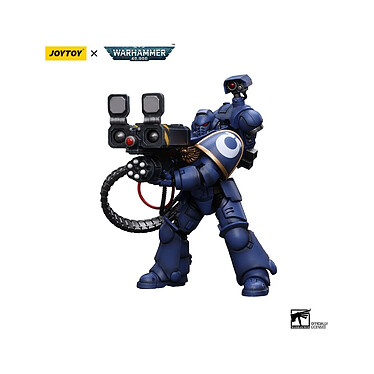 Acheter Warhammer 40k - Figurine 1/18 Ultramarines Desolation Marine with Castellan Launcher (Superkrak