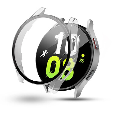 Acheter Avizar Protection Intégrale Verre Trempé pour Samsung Galaxy Watch 5, 44mm  transparent