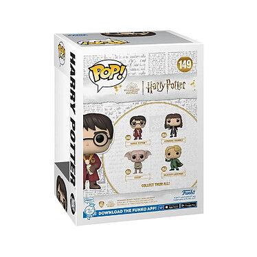 Avis Harry Potter et la Chambre des secrets - Figurine POP! Anniversary Harry 9 cm