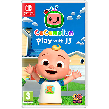 CoComelon Play with JJ Nintendo SWITCH