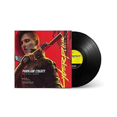 Cyberpunk 2077: Phantom Liberty (Original Score) Vinyle - 1LP