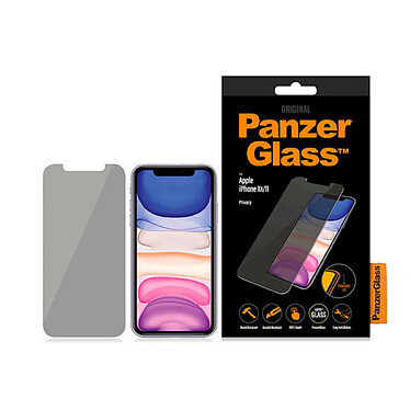 PanzerGlass Privacy pour iPhone 11, iPhone XR