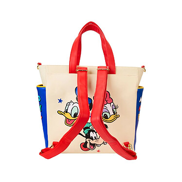 Disney - Sac à dos et sac shopping Mickey et ses amis By Loungefly pas cher