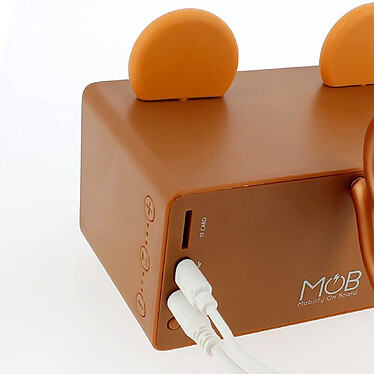 Acheter Mobility on Board Enceinte Bluetooth Animal Adorable Singe Marron