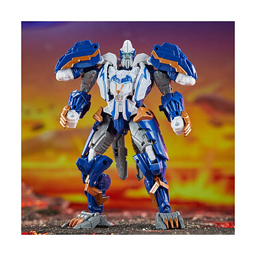 Avis Transformers Generations Legacy United Voyager Class - Figurine Prime Universe Thundertron 18 c