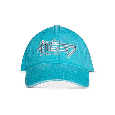 Hatsune Miku - Casquette baseball Blue