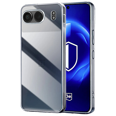 3mk Coque pour OnePlus Nord 4 Souple et Fine Transparent