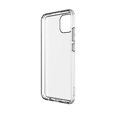 Muvit Coque pour Samsung Galaxy A03 Renforcée Transparent