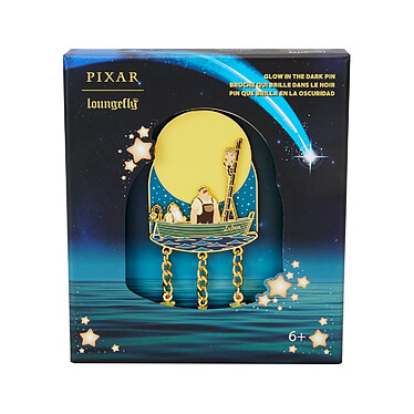 Disney - Pin's émaillés Pixar La Luna Glow in the Dark Limited Edition 8 cm by Loungefly