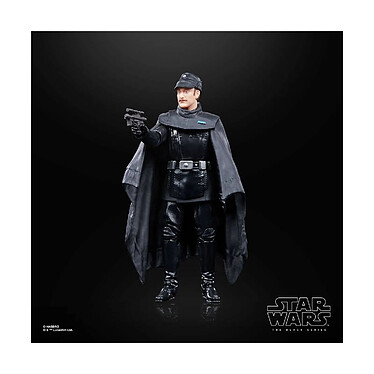 Star Wars : Andor - Figurine Black Series Imperial Officer (Dark Times) 15 cm pas cher