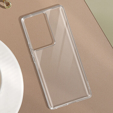 Avis Avizar Coque pour Vivo V29 Lite 5G Silicone Souple 0.5mm Anti-jaunissement Transparent