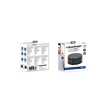 Avis Blaupunkt - Enceinte bluetooth en cuir 5W - BLP3330-133 - Noir