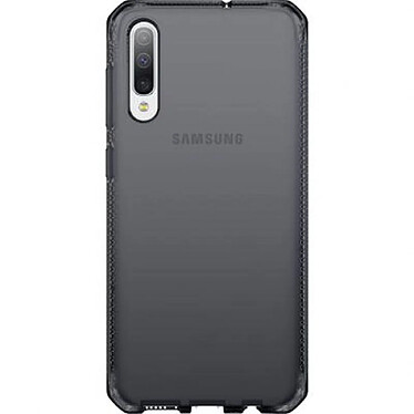 Itskins Coque pour Samsung Galaxy A70 Light Spectrum Noir transparent