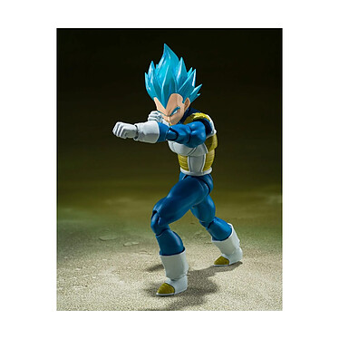 Avis Dragon Ball Super - Figurine S.H. Figuarts Super Saiyan God Super Saiyan Vegeta -Unwavering Sai