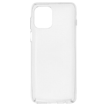 Avizar Coque Motorola Moto G100 Silicone Souple Ultra-Fin Transparent