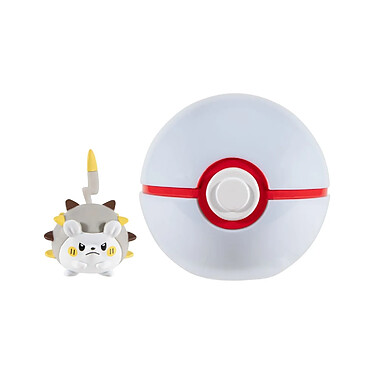 Pokémon - Clip'n'Go Poké Balls Togedemaru & Honor Ball