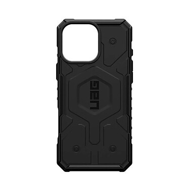 UAG Coque pour iPhone 16 Pro Max MagSafe Renforcée Antimicrobienne Série Pathfinder Noir