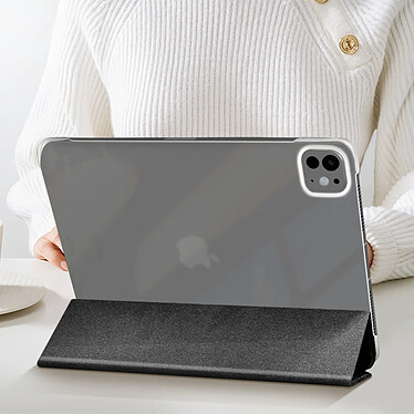 Avis Karl Lagerfeld Étui pour iPad Air 4 , Air 5 et Pro 11 Clapet Support Multiposition Gris