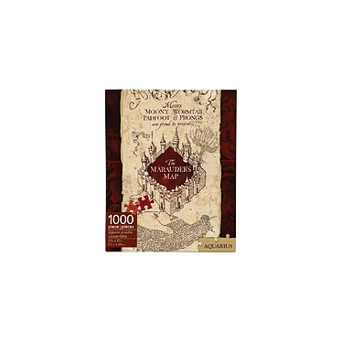 Harry Potter - Puzzle Carte du Maraudeur (1000 pièces)