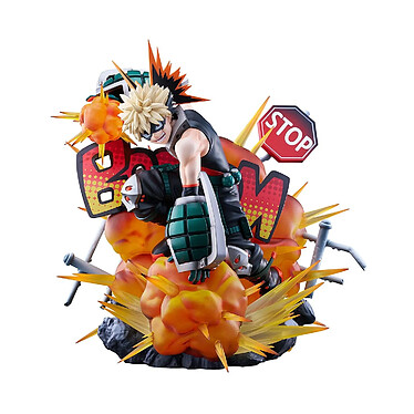 My Hero Academia - Statuette 1/7 Katsuki Bakugo: Great Explosion Murder God Dynamight 25 cm