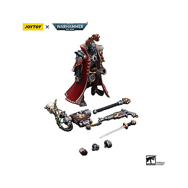 Warhammer 40k - Figurine 1/18 Adeptus Mechanicus Skitarii Marshal 12 cm pas cher