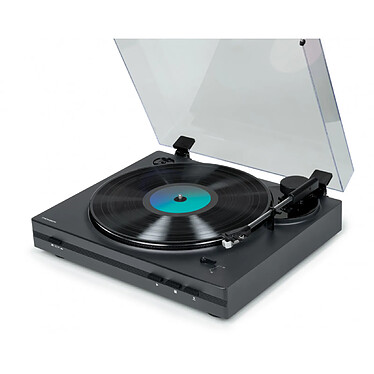 Thomson TT355 - Platine Vinyle Automatique Entrainement par courroie - Gris