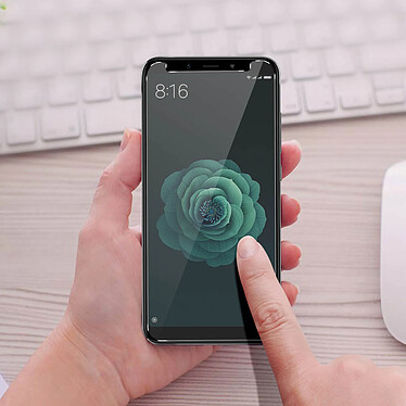 Avis Avizar Film Xiaomi Mi A2 Verre Trempé Protection Ecran Anti-rayures 9H Transparent