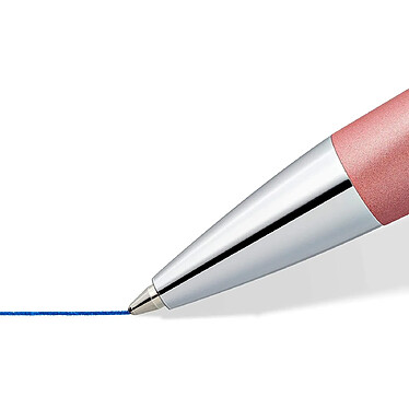 Avis STAEDTLER Stylo bille rétractable triplus, M, rosé