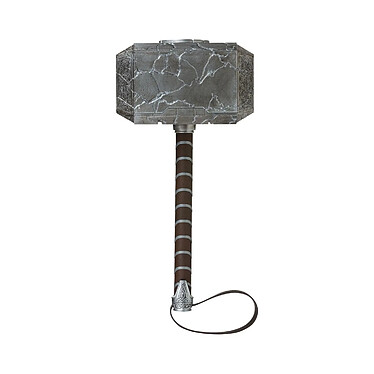 Thor : Love and Thunder Marvel Legends - Marteau électronique premium Mjolnir de Mighty Thor 49 pas cher